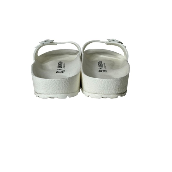 Birkenstock Madrid Essentials EVA in White Women’s 10 Men’s 8 - Picture 5 of 10